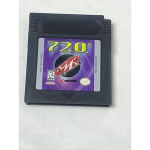 720 Skateboarding Nintendo Game Boy Color GBC Cart Only Tested & Working